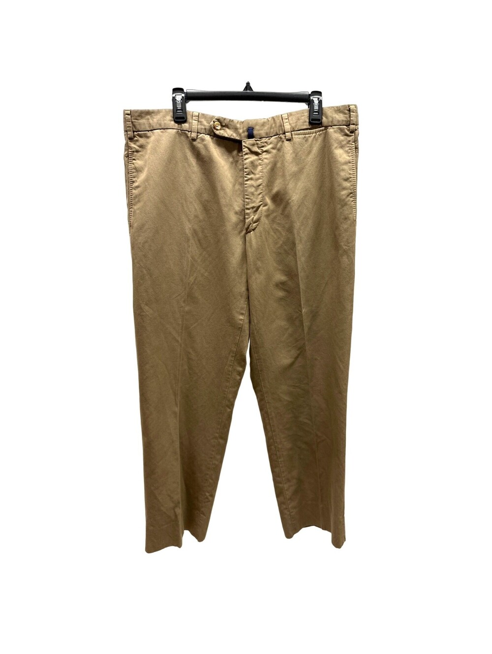 Incotex Chino Lino Cotton/Linen Flat Front Chino Pants 40 x 30